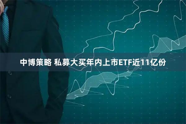 中博策略 私募大买年内上市ETF近11亿份